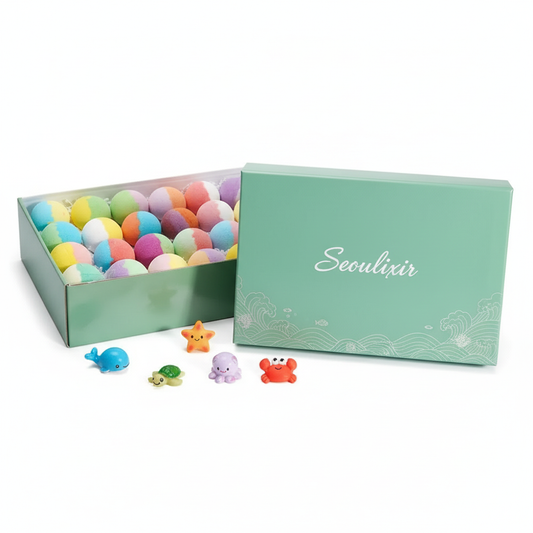 Seoulixir Bath Bomb Box